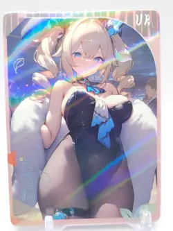 Secret Realm - Anime Waifu UR Trading Card - Image 1