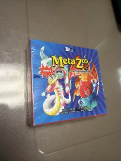 2021 Topps MetaZoo Cryptid Nation Series 0 - 30 Card Pack - New and Sealed - Image 1