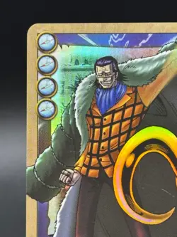 Crocodile BA-C05 Holo Foil 2002 Bandai One Piece Japanese TCG Card Anime - Image 2