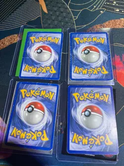 pokemon vintage lot, various rare cards 1998-2006. moderate to damaged cards - Image 2