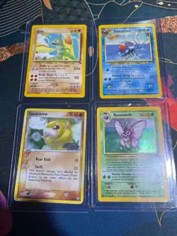 pokemon vintage lot, various rare cards 1998-2006. moderate to damaged cards - Image 3