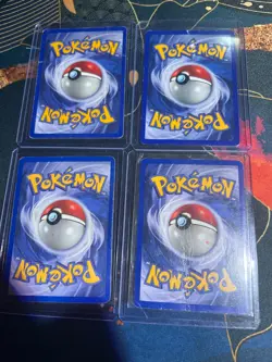 pokemon vintage lot, various rare cards 1998-2006. moderate to damaged cards - Image 4