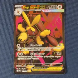 Mega Lopunny ex 115/094 - Phantasmal Flames - Ultra Rare Holo Pokemon Card - NM - Image 1
