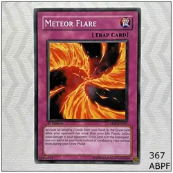 Meteor Flare - ABPF-EN067 - Common 1st Edition Yugioh - Image 1