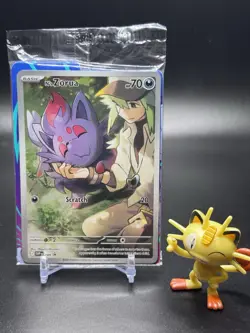 N's Zorua 189 Sv: Scarlet & Violet Promo Cards Holo - NM Sealed - Image 1