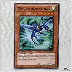 Meklord Army of Skiel - EXVC-EN013 - Common 1st Edition Yugioh - Image 1