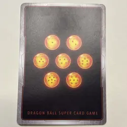 Final Hope Slash FB01-066 Trunks Sparking! ZERO Promo Dragon Ball Card English - Image 3