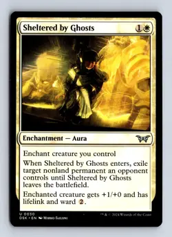 Sheltered by Ghosts UC Duskmourn: House of Horror - Image 1