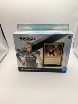 Magic: The Gathering Final Fantasy Limit Break Commander Collector Edition MTG - Image 1
