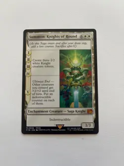 Summon: Knights of Round Final Fantasy Regular - Image 1