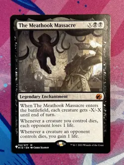 MTG The Meathook Massacre, Innistrad: Midnight Hunt - NM - Image 1