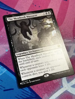 MTG The Meathook Massacre, Innistrad: Midnight Hunt - NM - Image 2