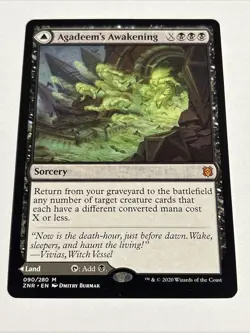 Agadeem's Awakening Zendikar Rising NM Near Mint - Image 1