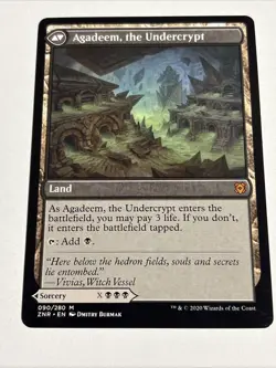 Agadeem's Awakening Zendikar Rising NM Near Mint - Image 2