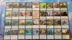 MTG Hamza, Guardian Of Arashin Deck Core Near Mint - Image 1