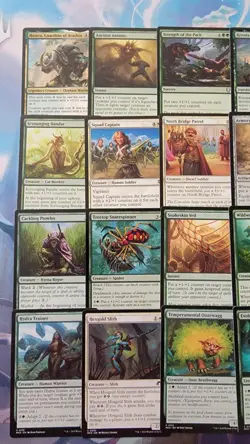 MTG Hamza, Guardian Of Arashin Deck Core Near Mint - Image 2