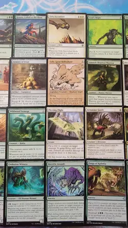 MTG Hamza, Guardian Of Arashin Deck Core Near Mint - Image 3