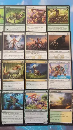 MTG Hamza, Guardian Of Arashin Deck Core Near Mint - Image 4