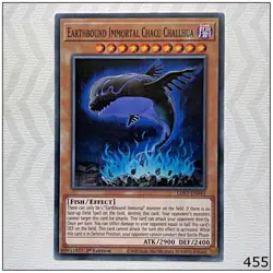 Earthbound Immortal Chacu Challhua - LDS3-EN041 - Common 1st Edition Yugioh - Image 1