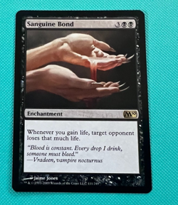 Sanguine Bond - M10 - Core Set 2010 - MTG - Magic the Gathering - Image 1