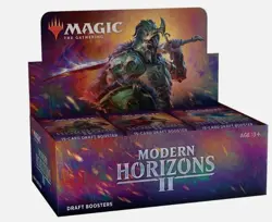 MTG Modern Horizons 2 (MH2) Draft booster box **New & Sealed** - Image 1