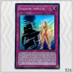Shadow Impulse - DRLG-EN032 - Super Rare 1st Edition Yugioh - Image 1