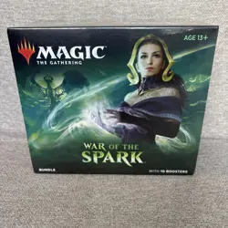 Magic The Gathering War of the Spark Bundle Box MTG Factory Sealed - Image 1