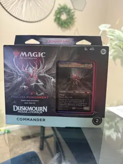 Magic: The Gathering Duskmourn Endless Punishment Commander Deck Precon - Image 1