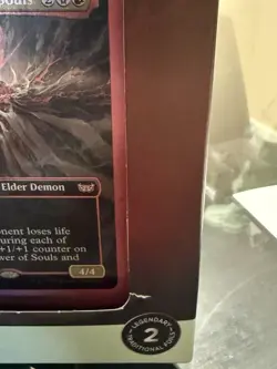 Magic: The Gathering Duskmourn Endless Punishment Commander Deck Precon - Image 2