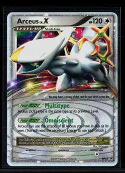 Pokemon 2009 Platinum – Arceus Arceus LV.X #DP53 - Image 1