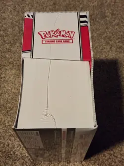 Pokemon Center White Flare Elite Trainer Box ETB Factory Sealed - Image 2
