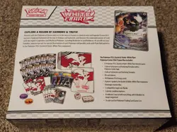 Pokemon Center White Flare Elite Trainer Box ETB Factory Sealed - Image 3