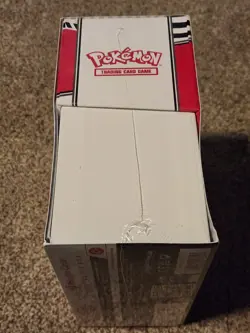 Pokemon Center White Flare Elite Trainer Box ETB Factory Sealed - Image 4