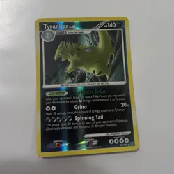 Tyranitar 30/100 Stormfront Reverse Holo Rare Stage 2 140 HP English 2008 - Image 1