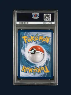 2015 POKEMON XY BREAKTHROUGH #21 HOUNDOOM EX PSA 7 - Image 2