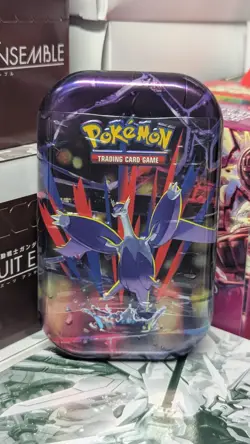 Pokemon TCG Mega Heroes Mini Tin Mega Latias ME01 Mega Evolution (10 Piece) - Image 2