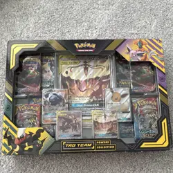 Pokemon TCG TAG TEAM Powers Collection Box Espeon & Deoxys Promo English - Image 1