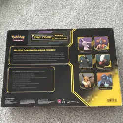 Pokemon TCG TAG TEAM Powers Collection Box Espeon & Deoxys Promo English - Image 2