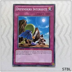 Defenders Intersect - STBL-EN066 - Common 1st Edition Yugioh - Image 1
