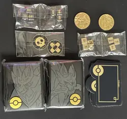 Pokemon Sword & Shield Zacian/Zamazenta Ultra Premium Collection Accessories - Image 1