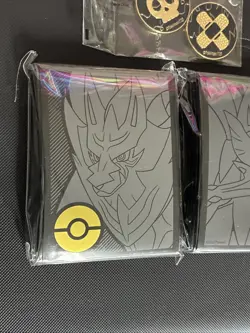 Pokemon Sword & Shield Zacian/Zamazenta Ultra Premium Collection Accessories - Image 2