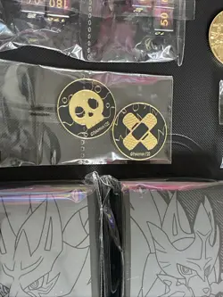 Pokemon Sword & Shield Zacian/Zamazenta Ultra Premium Collection Accessories - Image 4