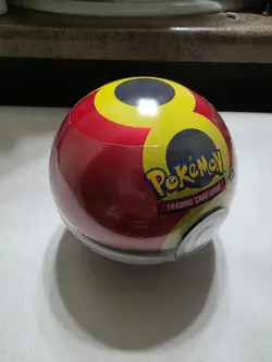 Pokemon TCG - 2025 Pokeball Tin - Repeat Ball! New! Factory Sealed! E25 - Image 1