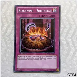 Blackwing - Boobytrap - STBL-EN068 - Common 1st Edition Yugioh - Image 1
