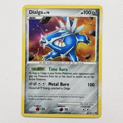 Pokemon TCG Dialga 6/127 Holo Platinum Series Base Set 2009 LP - Image 1