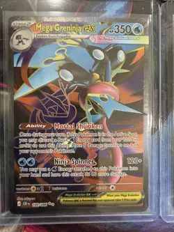 Pokemon Chaos Rising Lot, Mega Greninja Ex, Dragalge, Floette Ex, & Crobar NM - Image 2