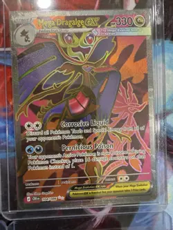 Pokemon Chaos Rising Lot, Mega Greninja Ex, Dragalge, Floette Ex, & Crobar NM - Image 4