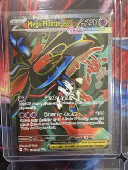 Pokemon Chaos Rising Lot, Mega Greninja Ex, Dragalge, Floette Ex, & Crobar NM - Image 5