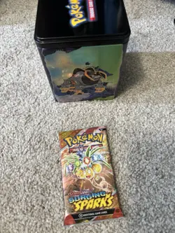 Pokemon Surging Sparks Booster Pack - Image 1