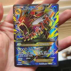 Pokemon TCG M Gyarados EX 115/122 Breakpoint NM Condition Holo Ultra Rare HP240 - Image 1